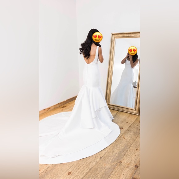 Maggie Sottera Wedding Dress - Picture 3 of 8